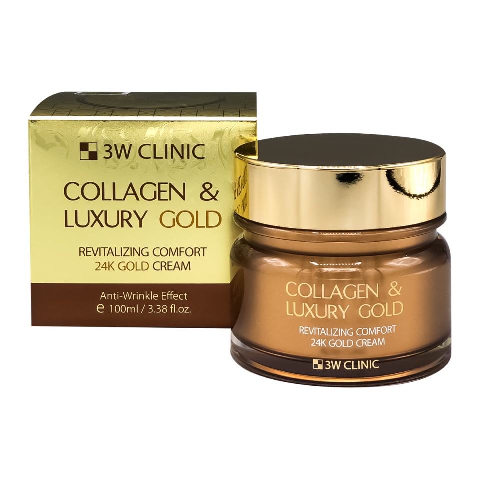 3W CLINIC Collagen & Luxury Gold Cream