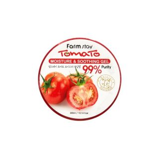 FarmStay Tomato Moisture & Soothing Gel Многофункциональный гель с экстрактом томата