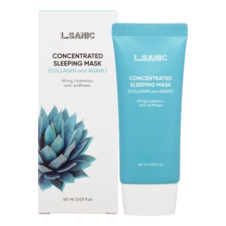 L.SANIC Collagen & Agave Concentrated Sleeping Mask оптом