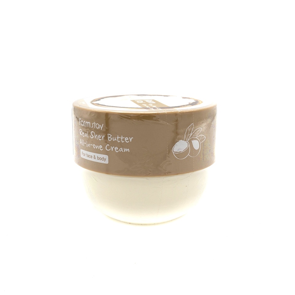 FarmStay Real Shea Butter All-In-One Cream