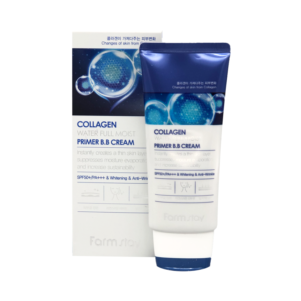 FarmStay Collagen Water Full Moist Primer B.B Cream -