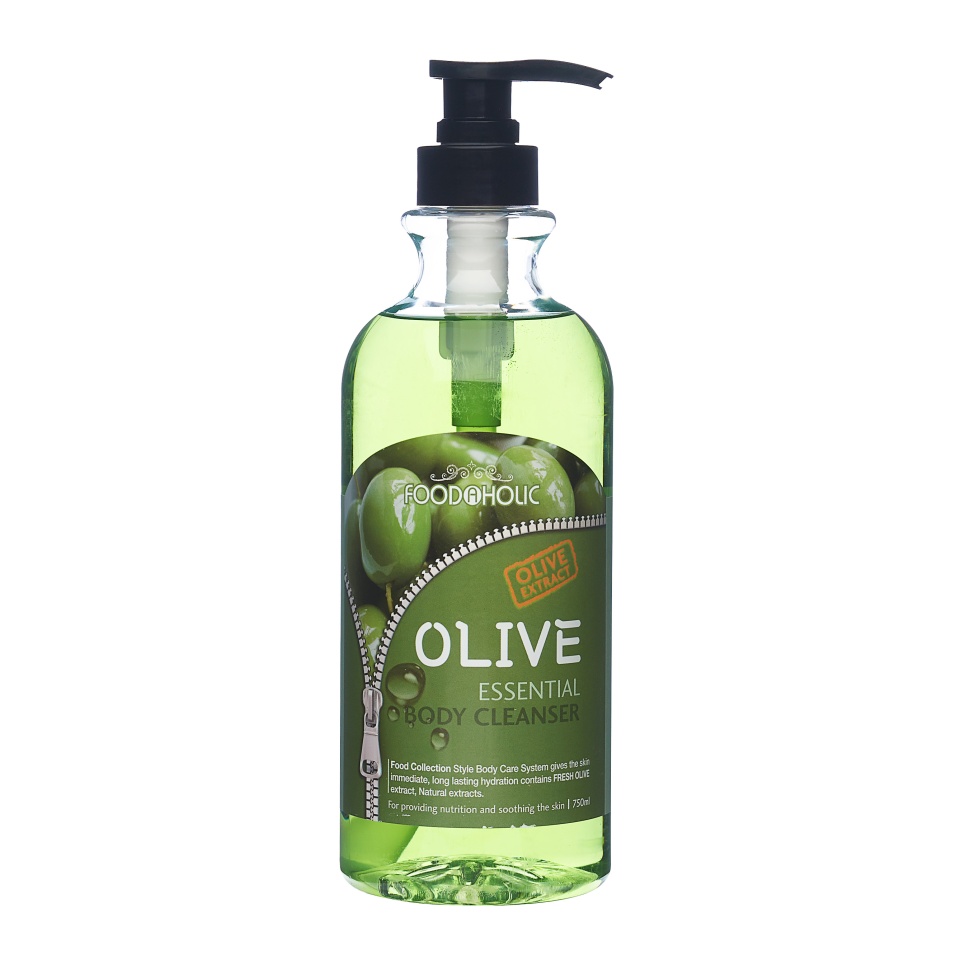 FOODAHOLIC ESSENTIAL BODY CLEANSER #OLIVE