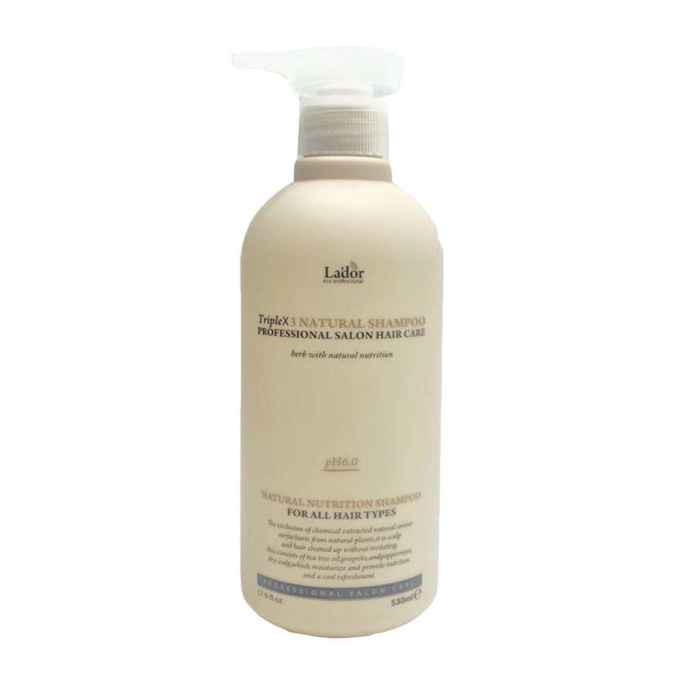 La'dor Triplex Natural Shampoo 530
