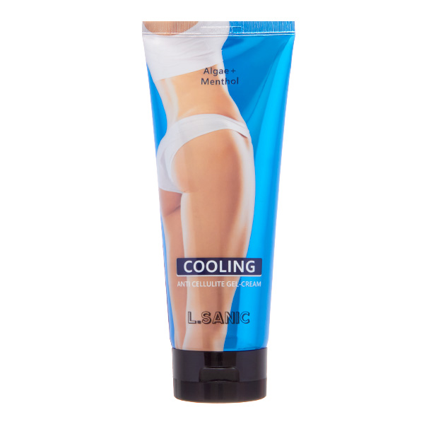 L.SANIC Cooling Anti Cellulite Body Gel-Cream -