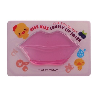 TONY MOLY Kiss Kiss Lovely Lip Patch Гидрогелевая маска для губ