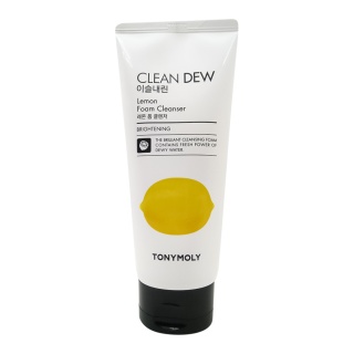 TONY MOLY Clean Dew Lemon Foam Cleanser Пенка для умывания с экстрактом лимона