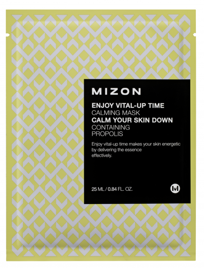 MIZON Enjoy Vital Up Time Calming Mask 25