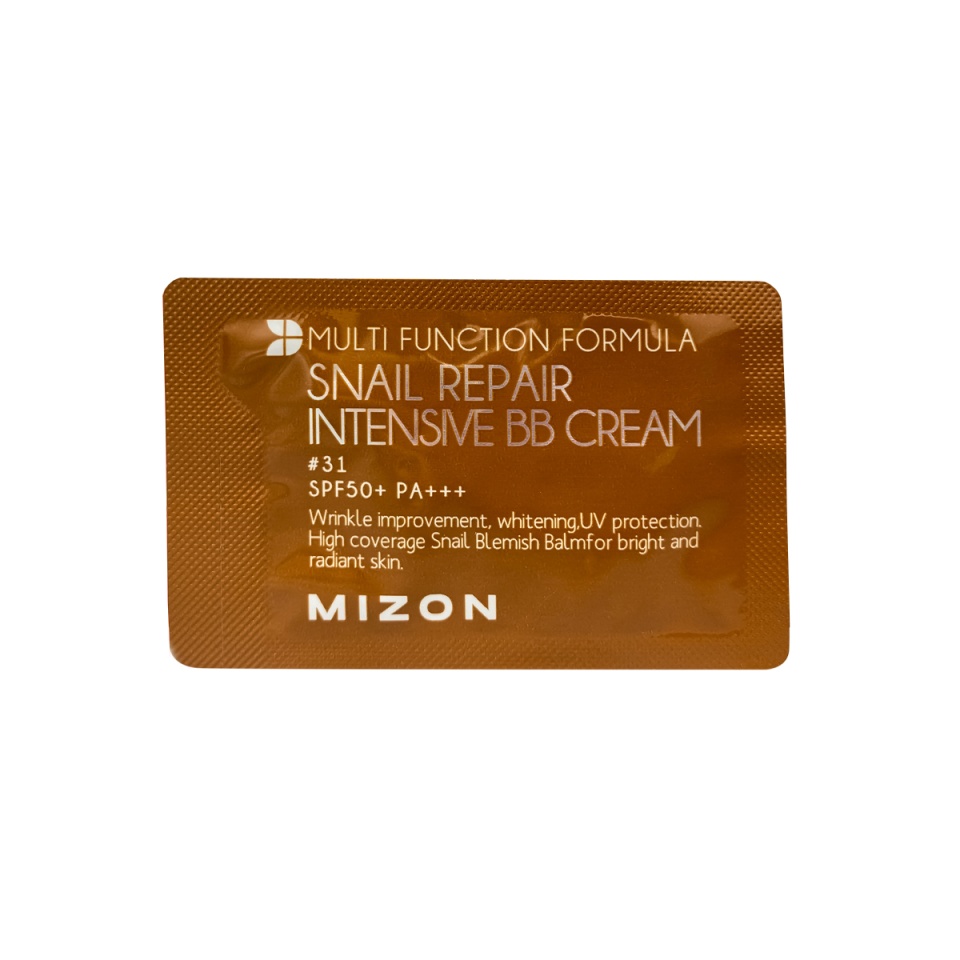 MIZON Snail Repair Intensive BB Cream SPF50+ +++ #31 [POUCH] -