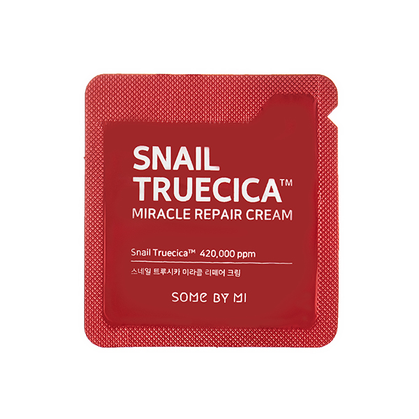 SOME BY MI SNAIL TRUECICA MIRACLE REPAIR CREAM [POUCH]