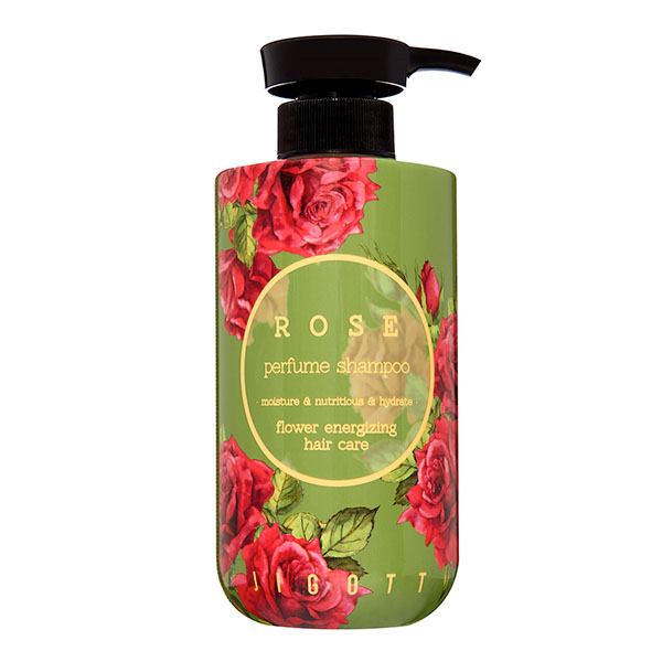 Jigott Rose Perfume Shampoo 500