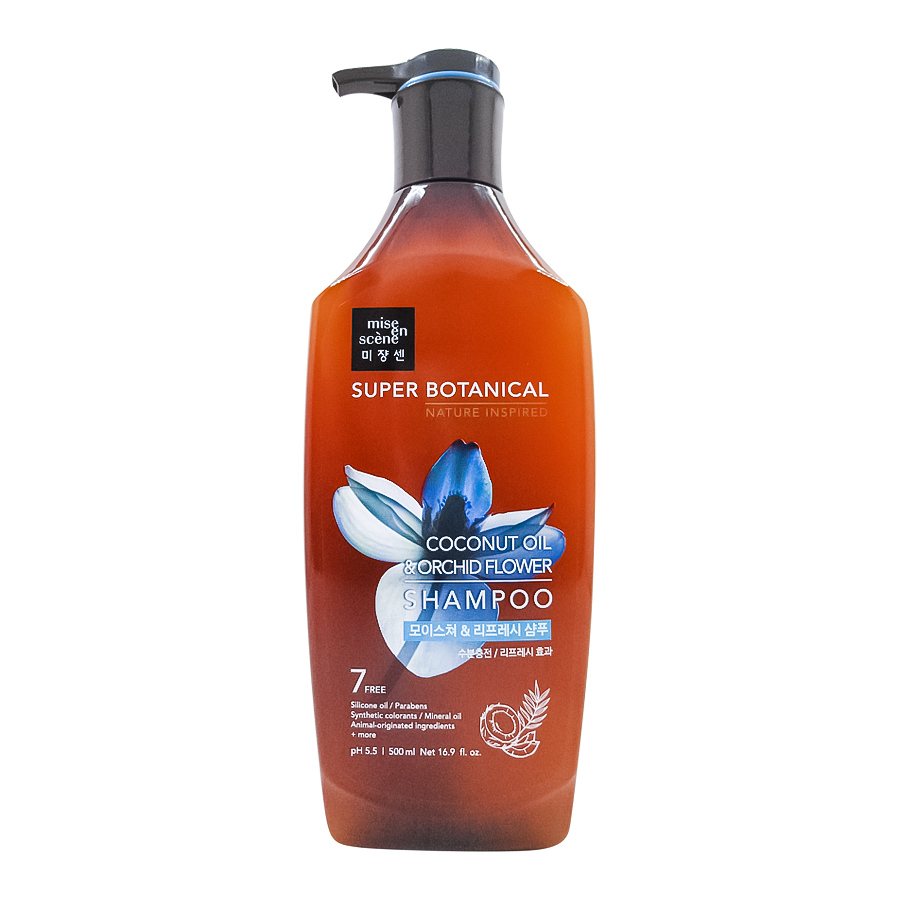 MISE EN SCENE Super Botanical Moisture & Refresh Shampoo