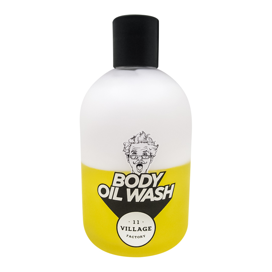 VILLAGE 11 FACTORY Relax-day Body Oil Wash