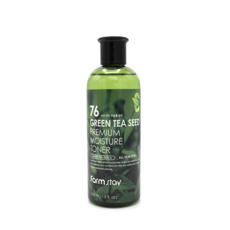FarmStay Green Tea Seed Premium Moisture Toner