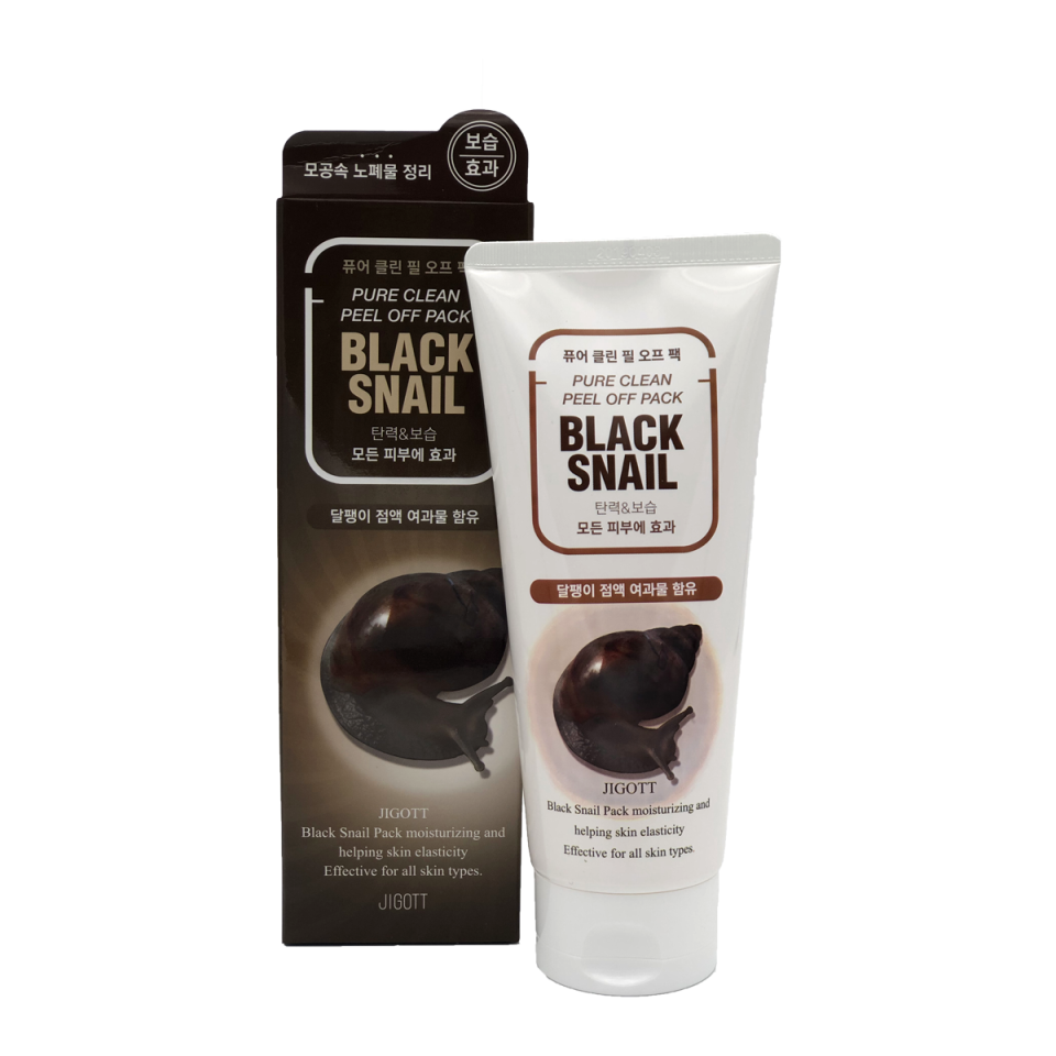 JIGOTT Black Snail Pure Clean Peel Off Pack -