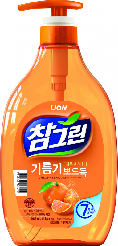 LION Chamgreen Cheonhyehyang 1kg pump