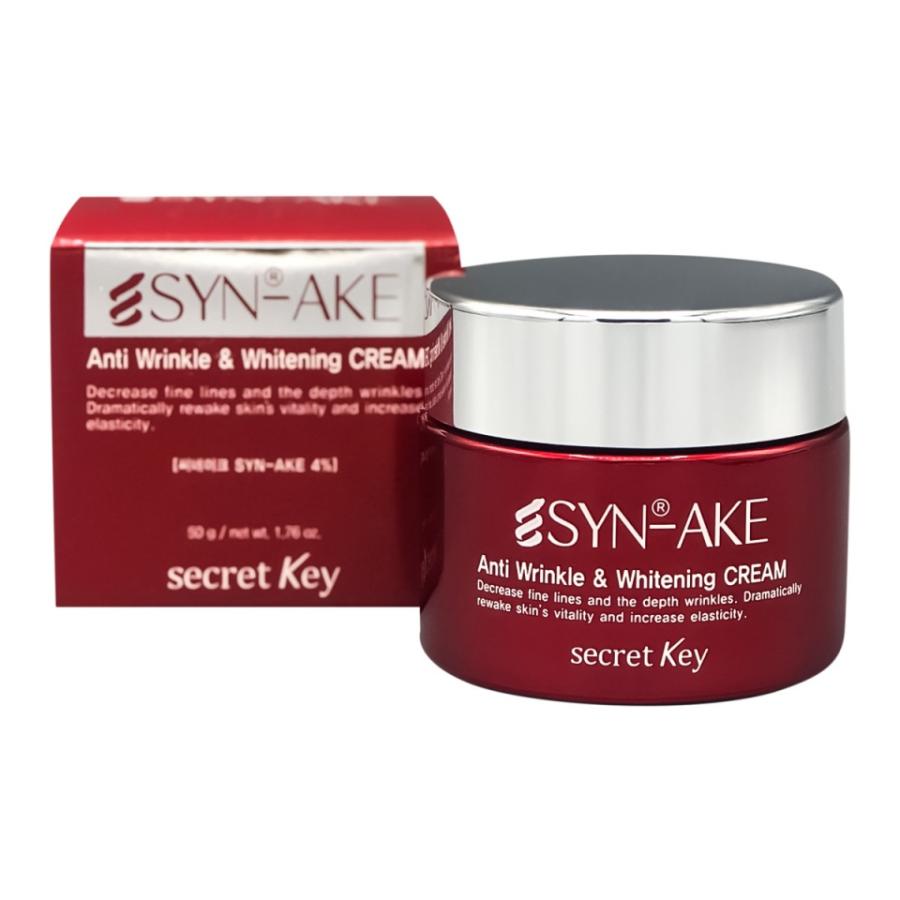 Secret Key Syn-Ake Anti Wrinkle & Whitening Cream