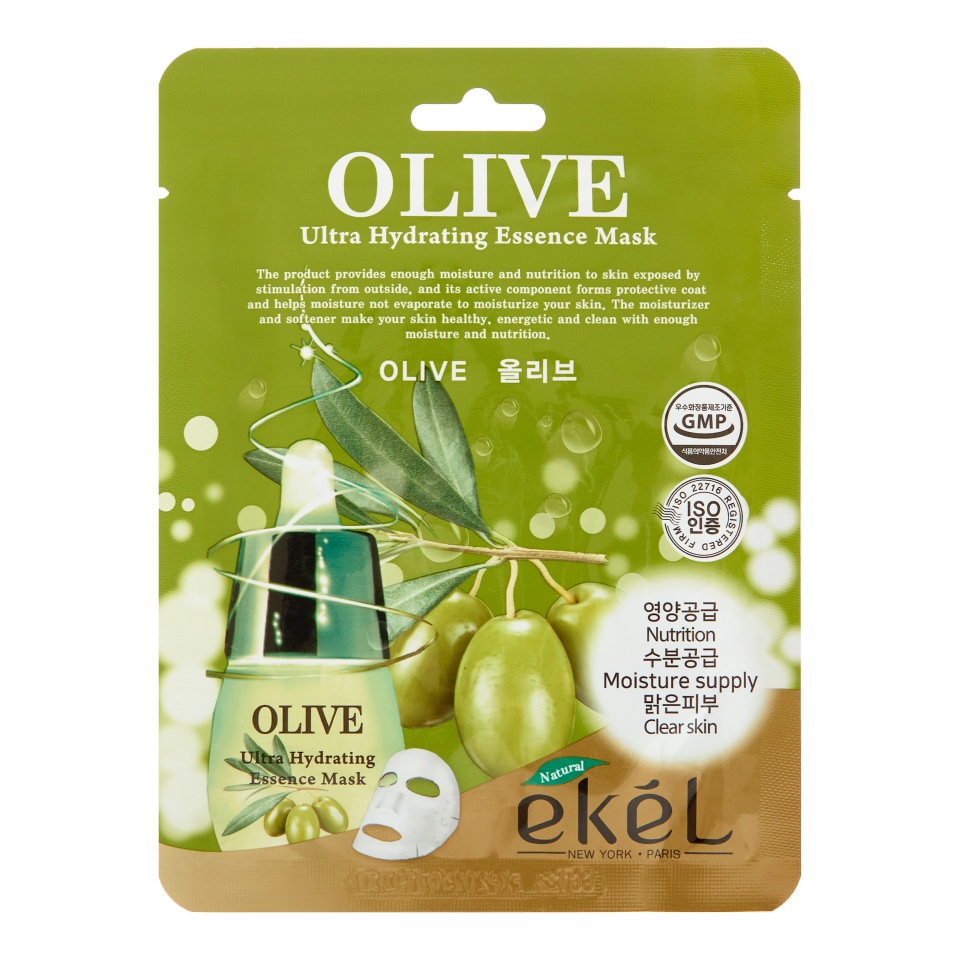 EKEL Olive Ultra Hydrating Essence Mask