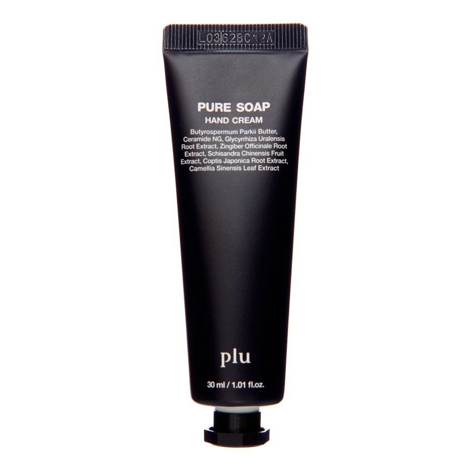 PLU Moisture Hand Cream Pure Soap 30
