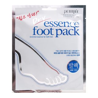 Petitfee Dry Essence Foot Pack Маска-носочки для ног с сухой эссенцией