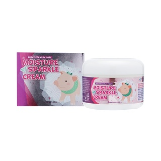 Elizavecca Milky Piggy Moisture Sparkle Cream Увлажняющий крем для сияния кожи
