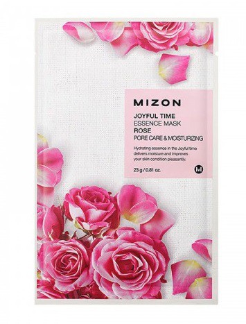 MIZON Joyful Time Essence Mask Rose 23 оптом