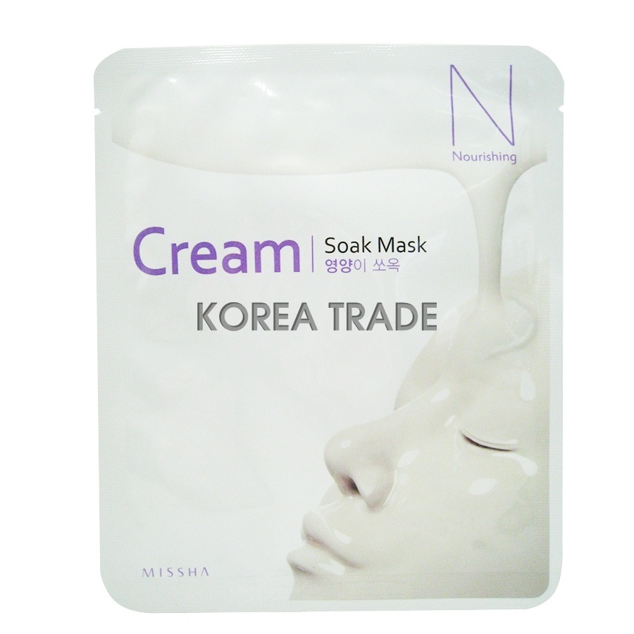MISSHA Cream Soak Mask Nourishing