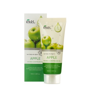 EKEL Natural Clean Peeling Gel Apple - оптом