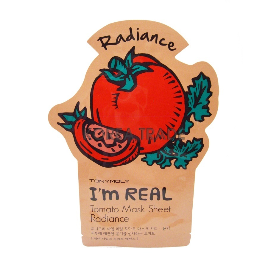 TONY MOLY I’m Real Tomato Mask Sheet Radiance