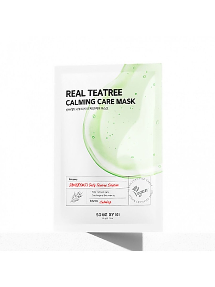 SOME BY MI REAL TEATREE CALMING CARE MASK