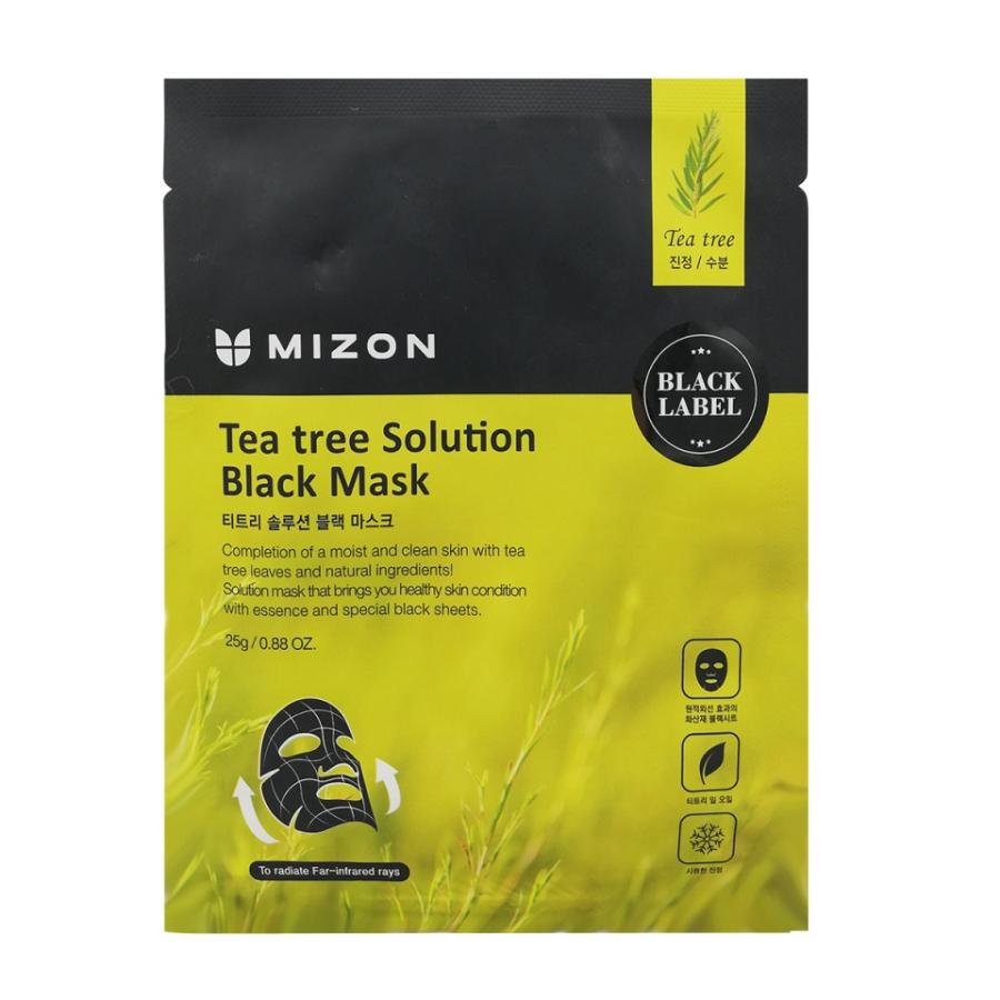MIZON Tea tree Solution Black Mask