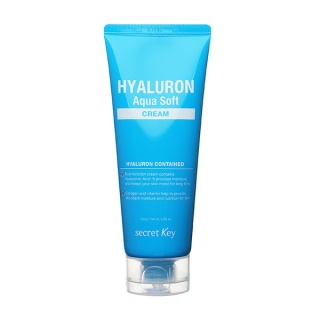secret Key HYALURON Aqua Soft CREAM Крем для лица с гиалуроновой кислотой