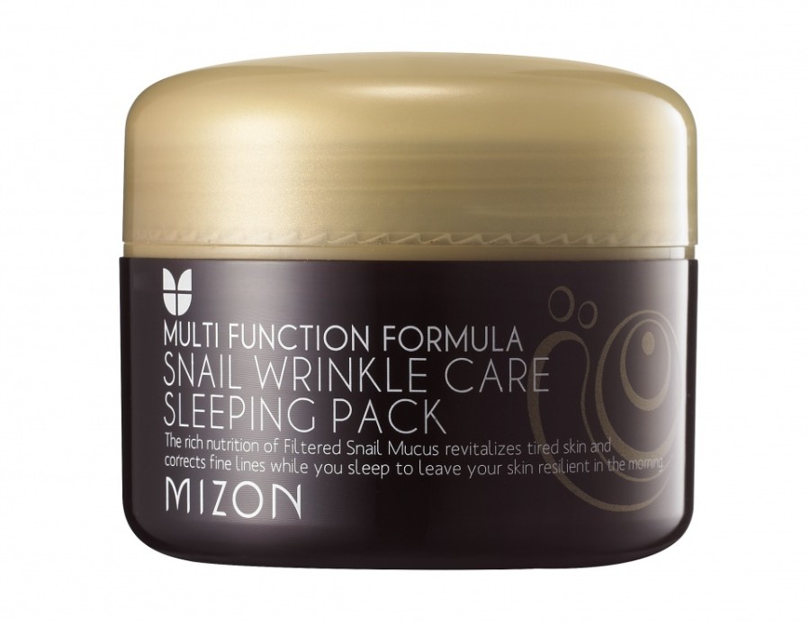 MIZON Snail Wrinkle Care Sleeping Pack c