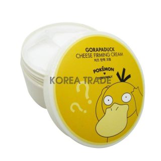 TONY MOLY Cheese Firming Cream (Pokemon Edition) #Gorapaduck Крем с экстрактом сыра