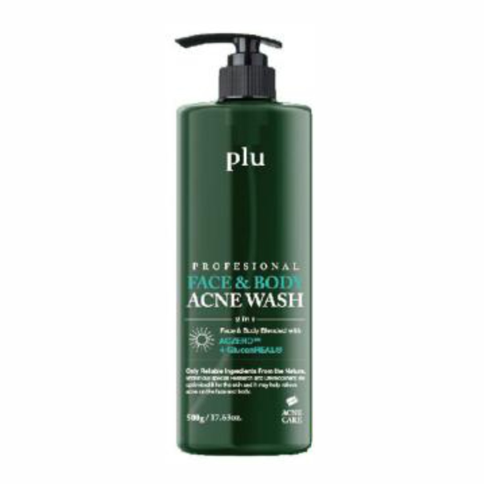 PLU Professional Face&Body Acne Wash
