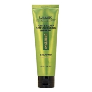 L.SANIC Hair & Scalp Deep Cleansing Refresh Shampoo Освежающий шампунь для глубокого очищения волос и кожи головы