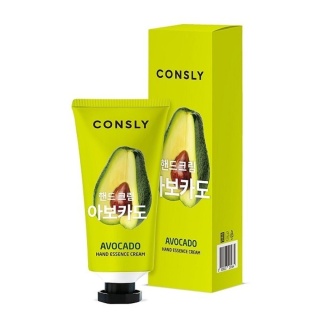 CONSLY Avocado Hand Essence Cream Крем-сыворотка для рук с экстрактом авокадо