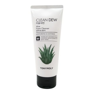 TONY MOLY Clean Dew Aloe Foam Cleanser оптом