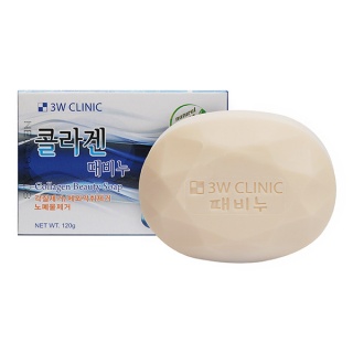 3W CLINIC Collagen Beauty Soap оптом