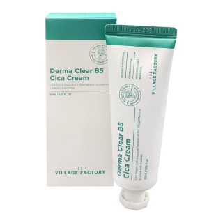 VILLAGE 11 FACTORY Derma Clear B5 Cica Cream - оптом