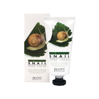 JIGOTT Real Moisture Snail Hand Cream оптом