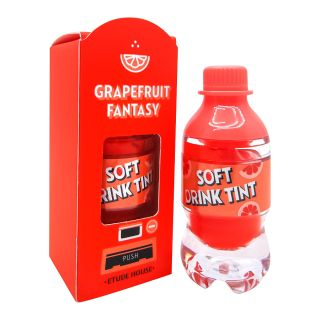 Etude House Soft Drink Tint #OR201 Grapefruit Fantasy Тинт для губ