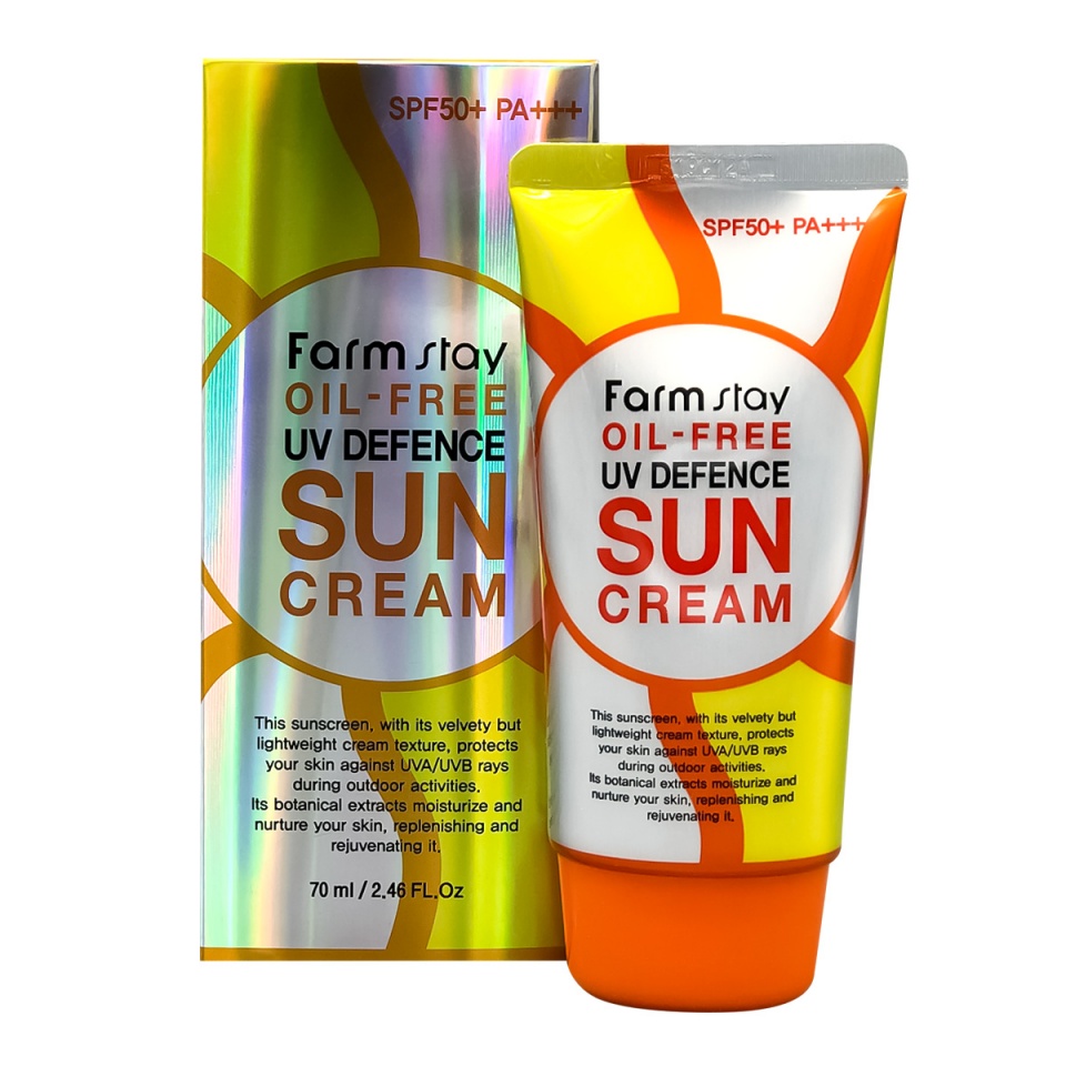 FarmStay Oil-free UV Defence Sun Cream SPF50+ PA+++