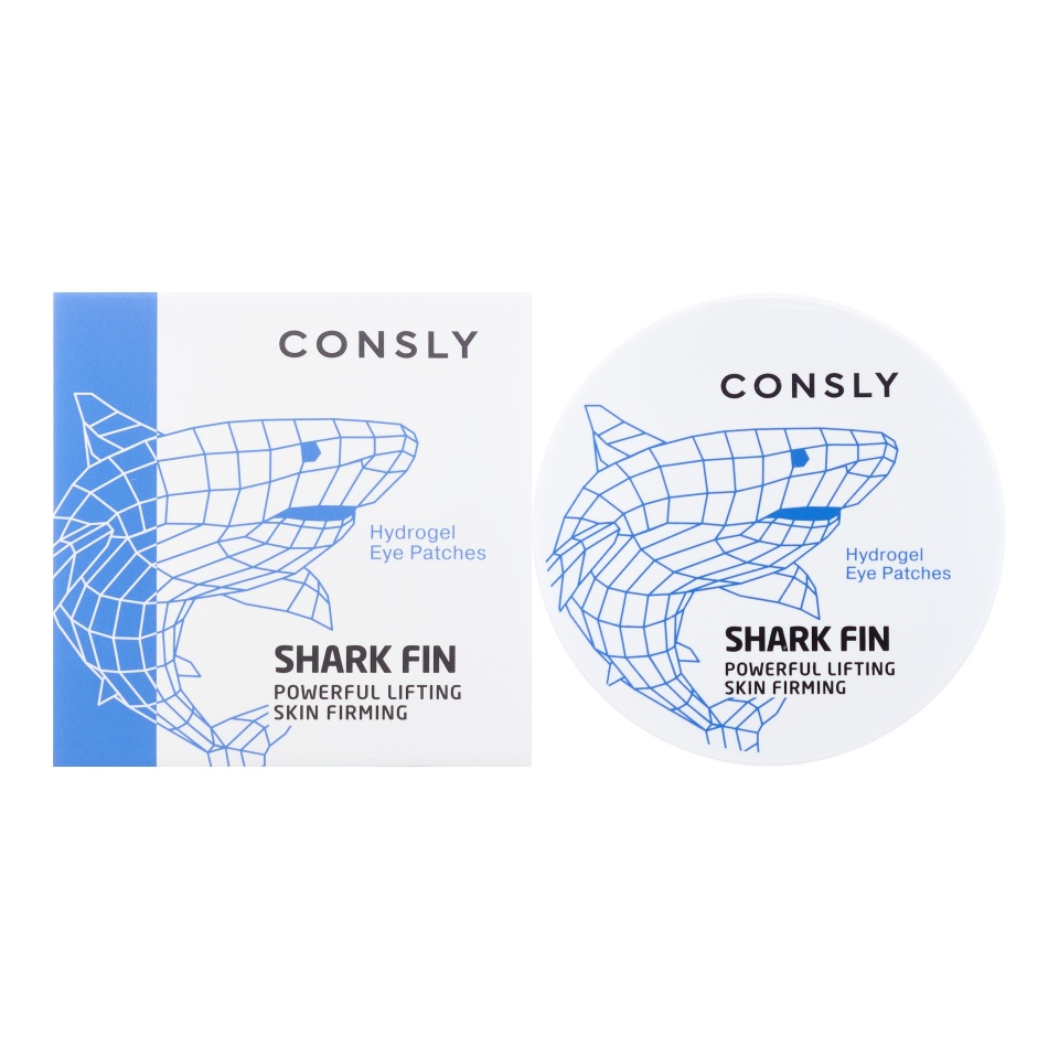 CONSLY Hydrogel Shark Fin Eye Patches