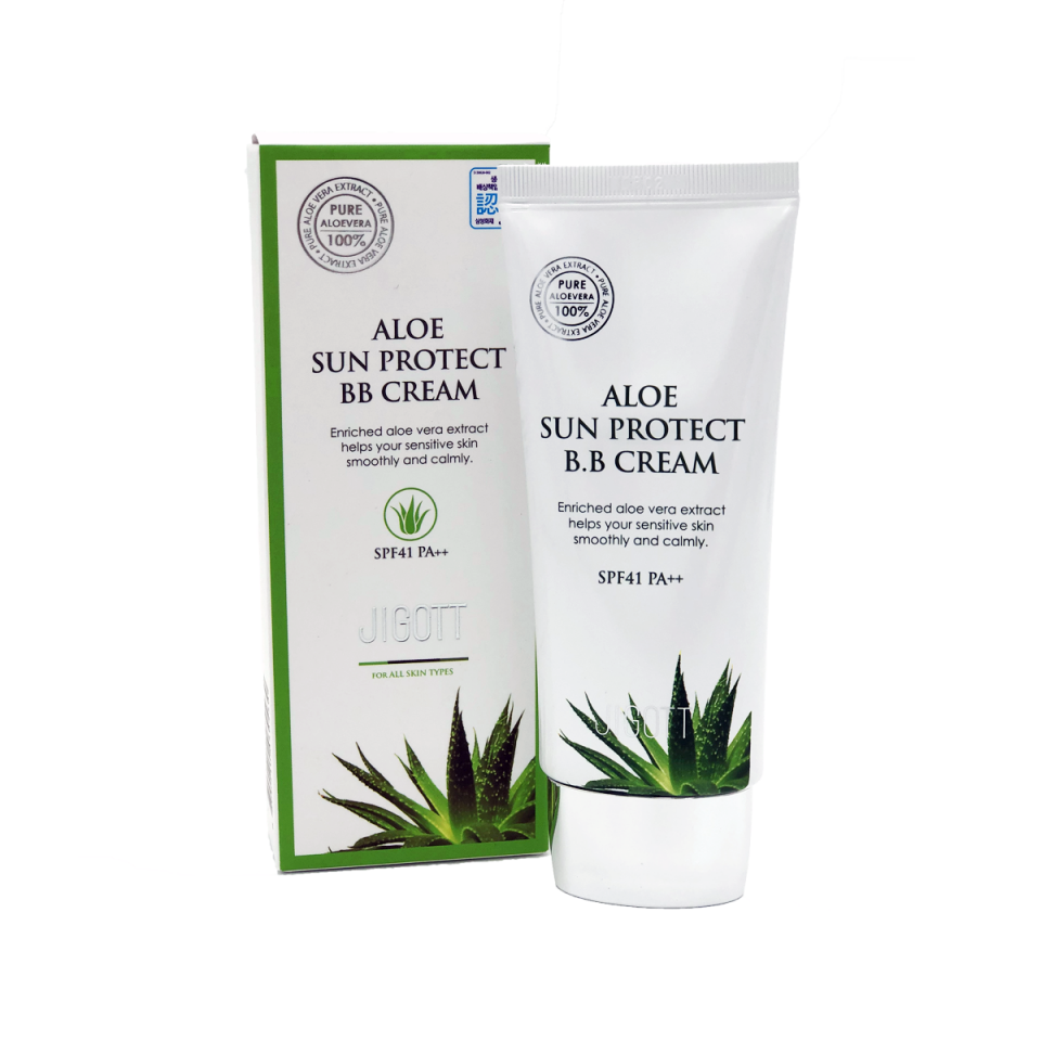 JIGOTT Aloe Sun Protect BB Cream Spf41 PA++ -