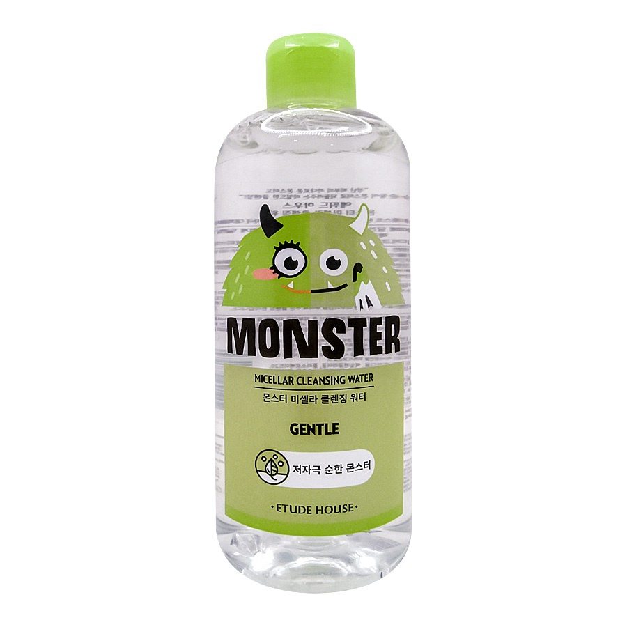 1+1 Etude House Monster Micellar Cleansing Water