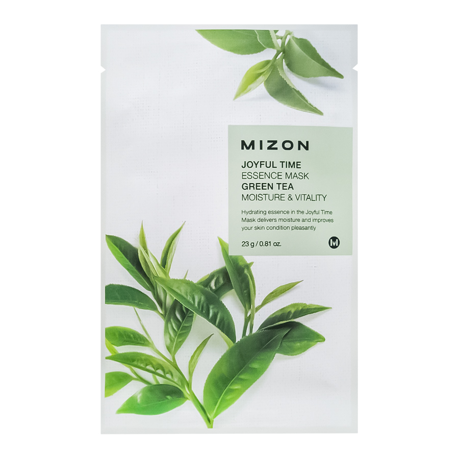 MIZON Joyful Time Essence Mask Green Tea