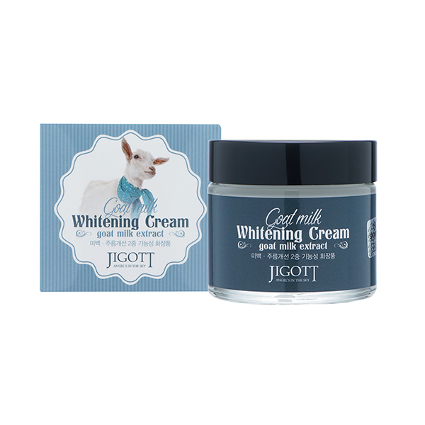 JIGOTT Goat Milk Whitening Cream