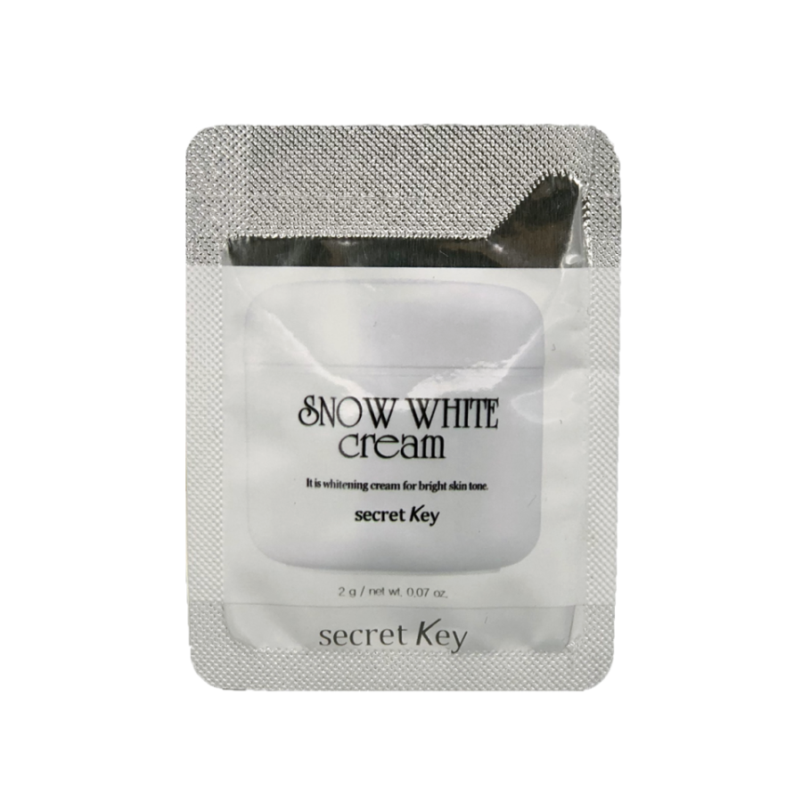 secret Key SNOW WHITE cream (POUCH) ()