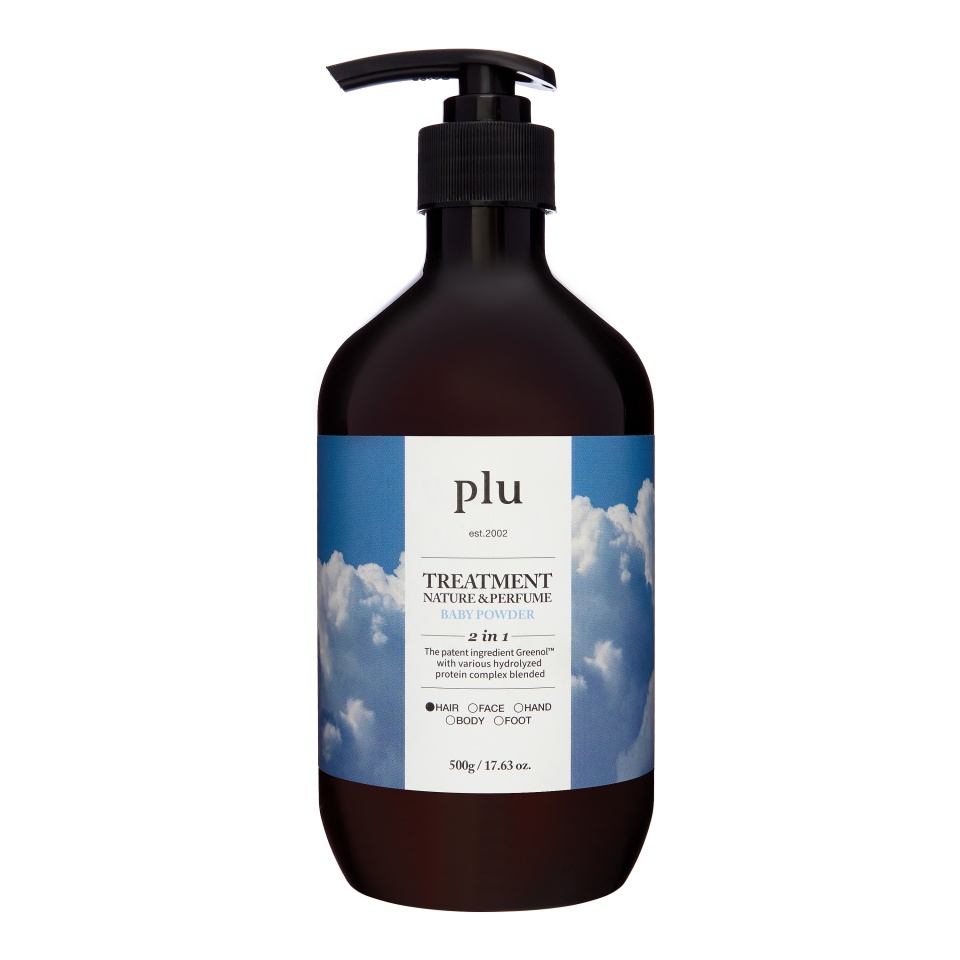 PLU Nature and Perfume Treatment Baby Powder 500