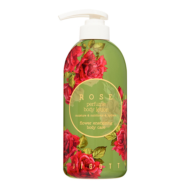 Jigott Rose Perfume Body Lotion 500
